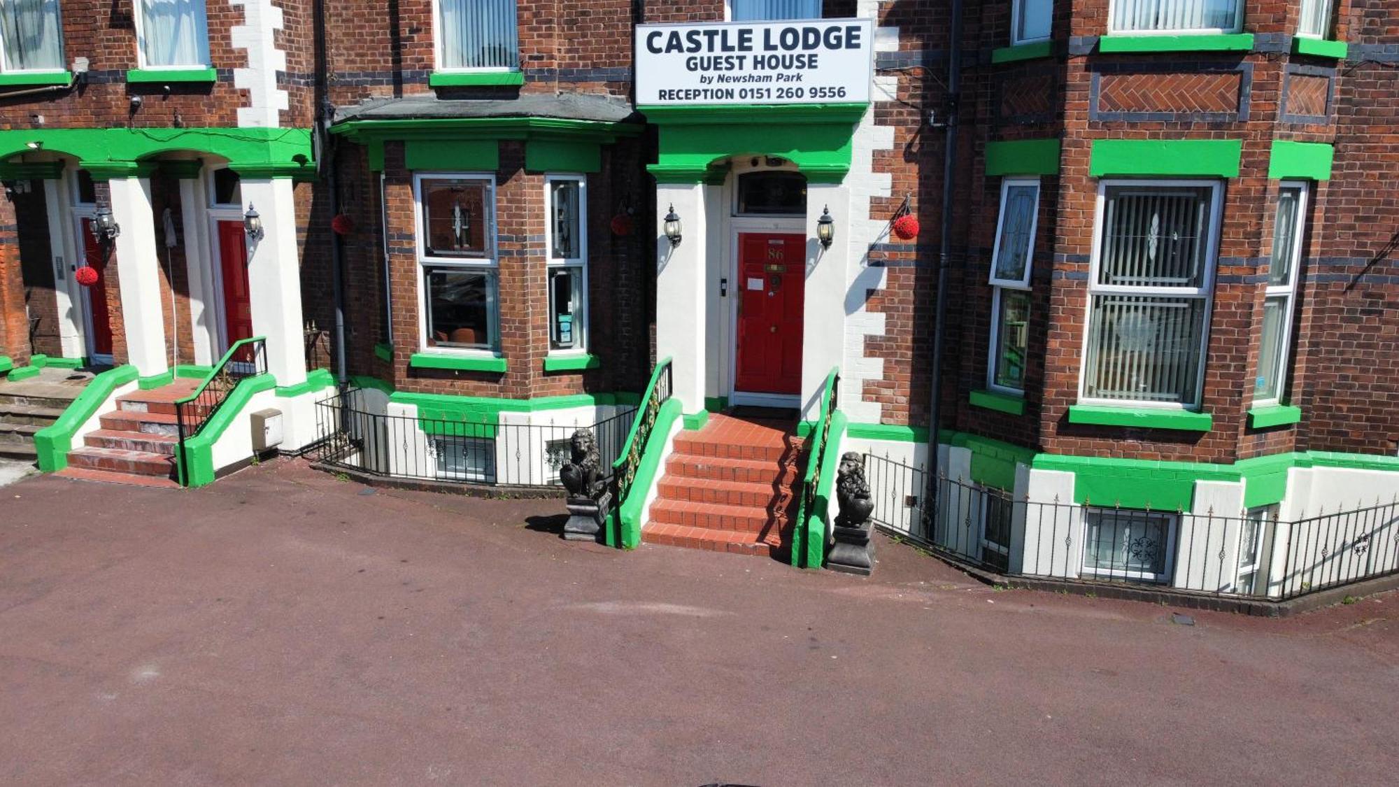 Castle Lodge Guest House 86-88 Sheil Rd L6 3Af Liverpool Exterior foto
